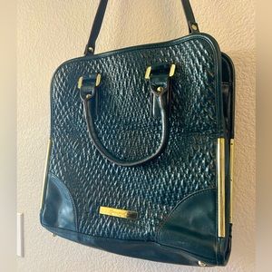 Ivanka Trump emerald green handbag